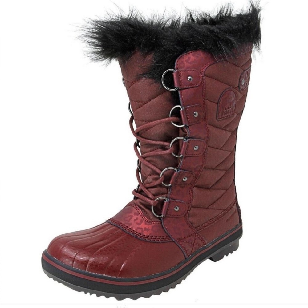 Sorel Tofino Il Boot Rich Wine